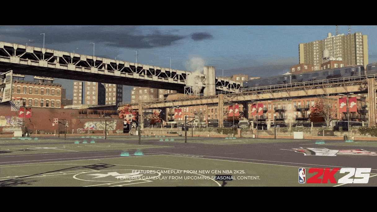 NBA 2K15 MyPARKs NBA 2K15 MyPARKs