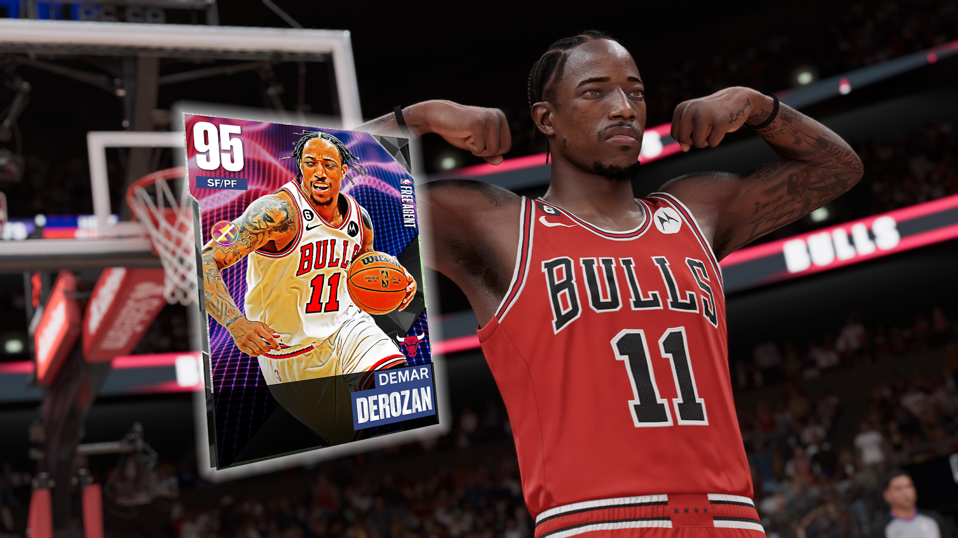 SEASON 4 CR DEROZAN