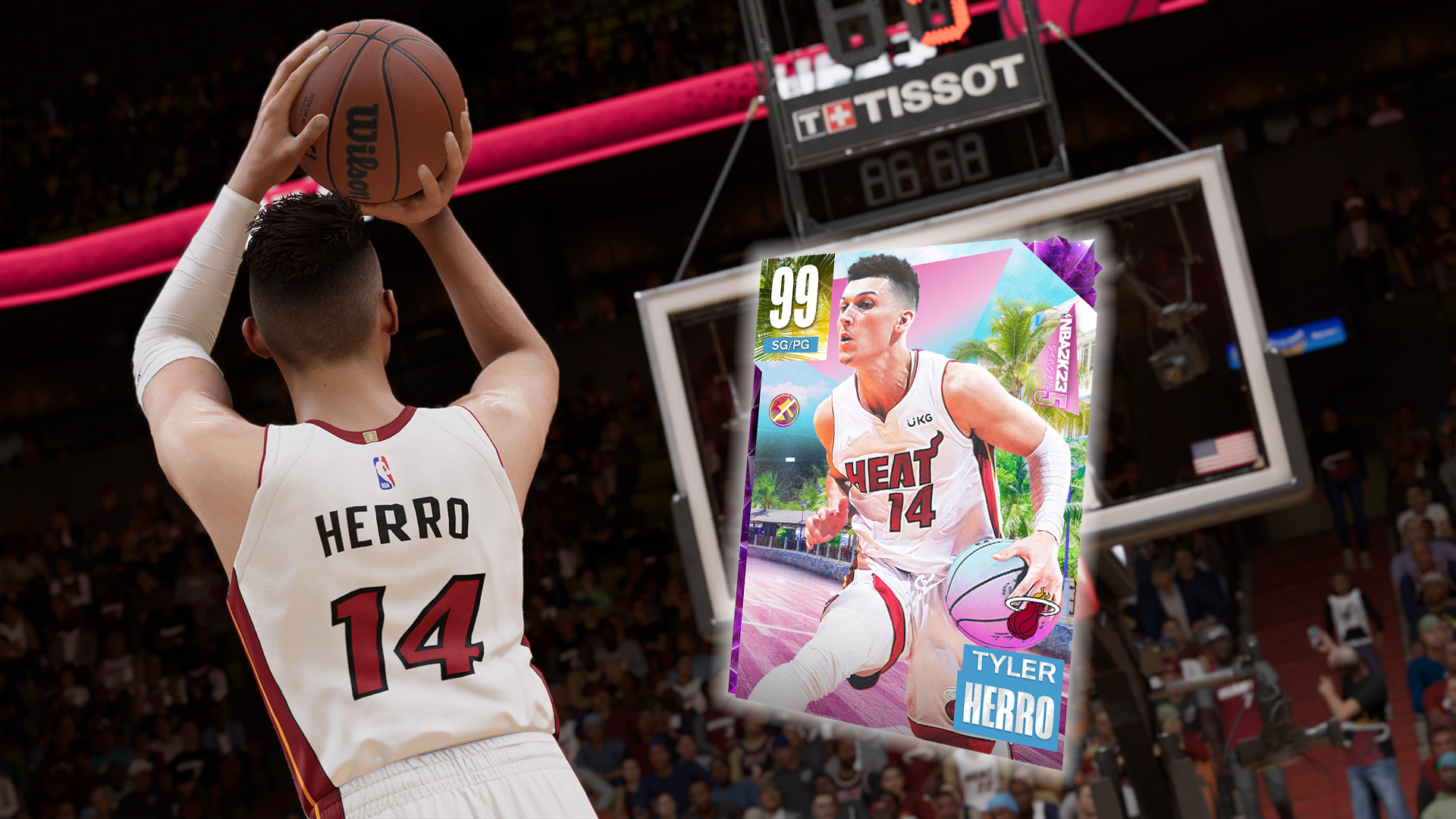 NBA 2K23 Herro