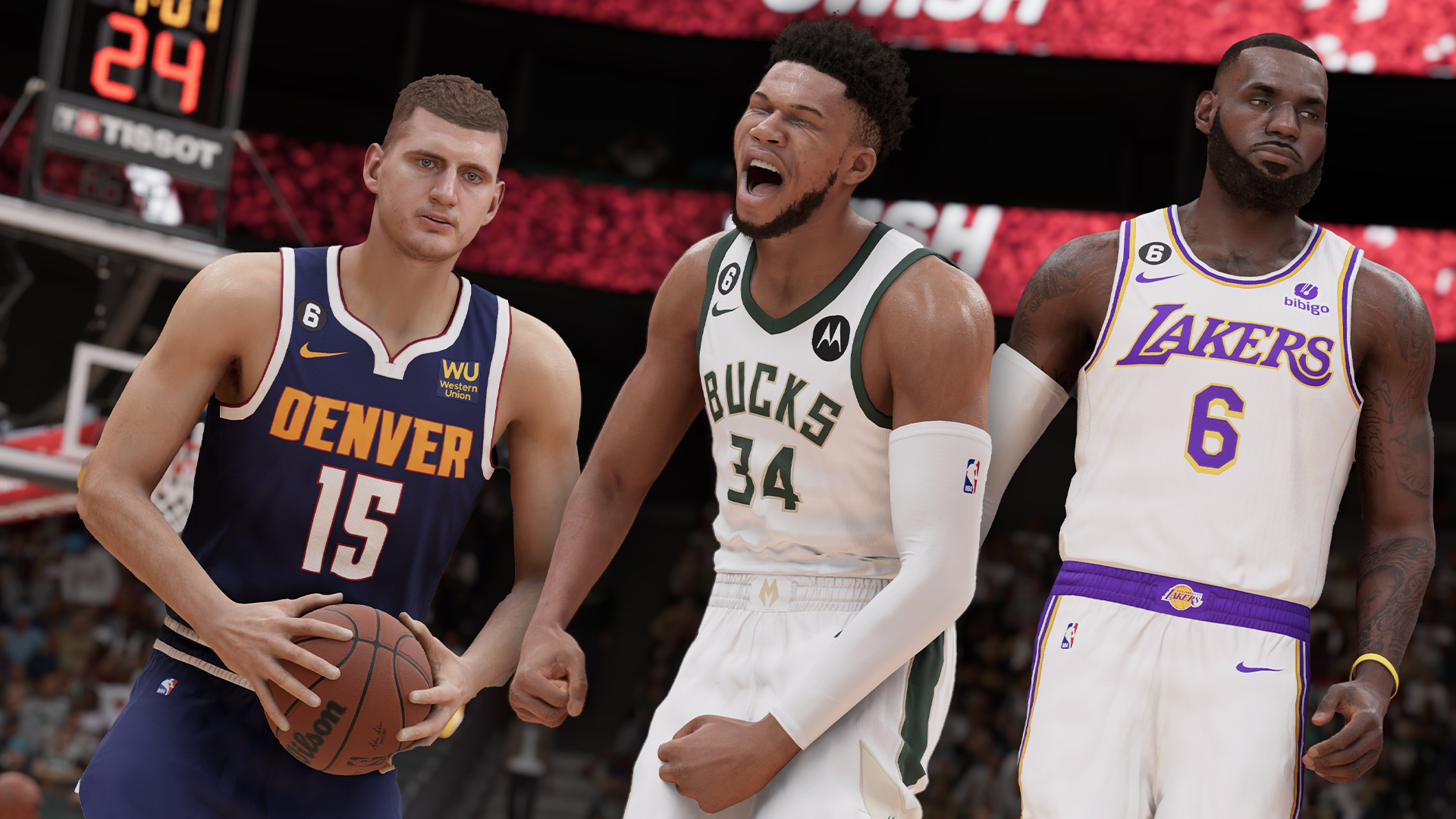 NBA 2K23 Courtside Report Splice