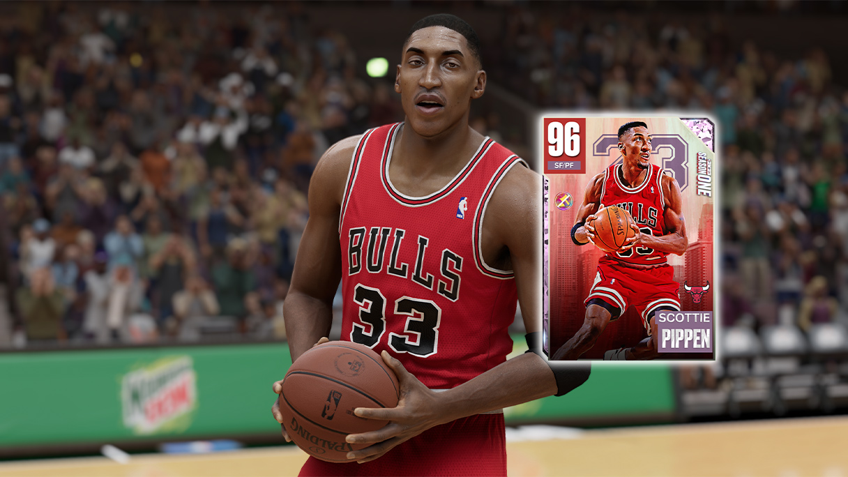 Scottie Pippen Card