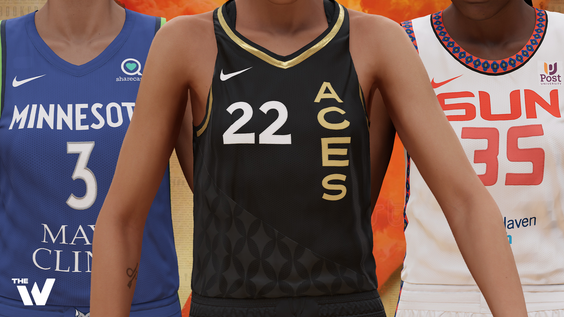 NBA 2K23 Season 2 The W 