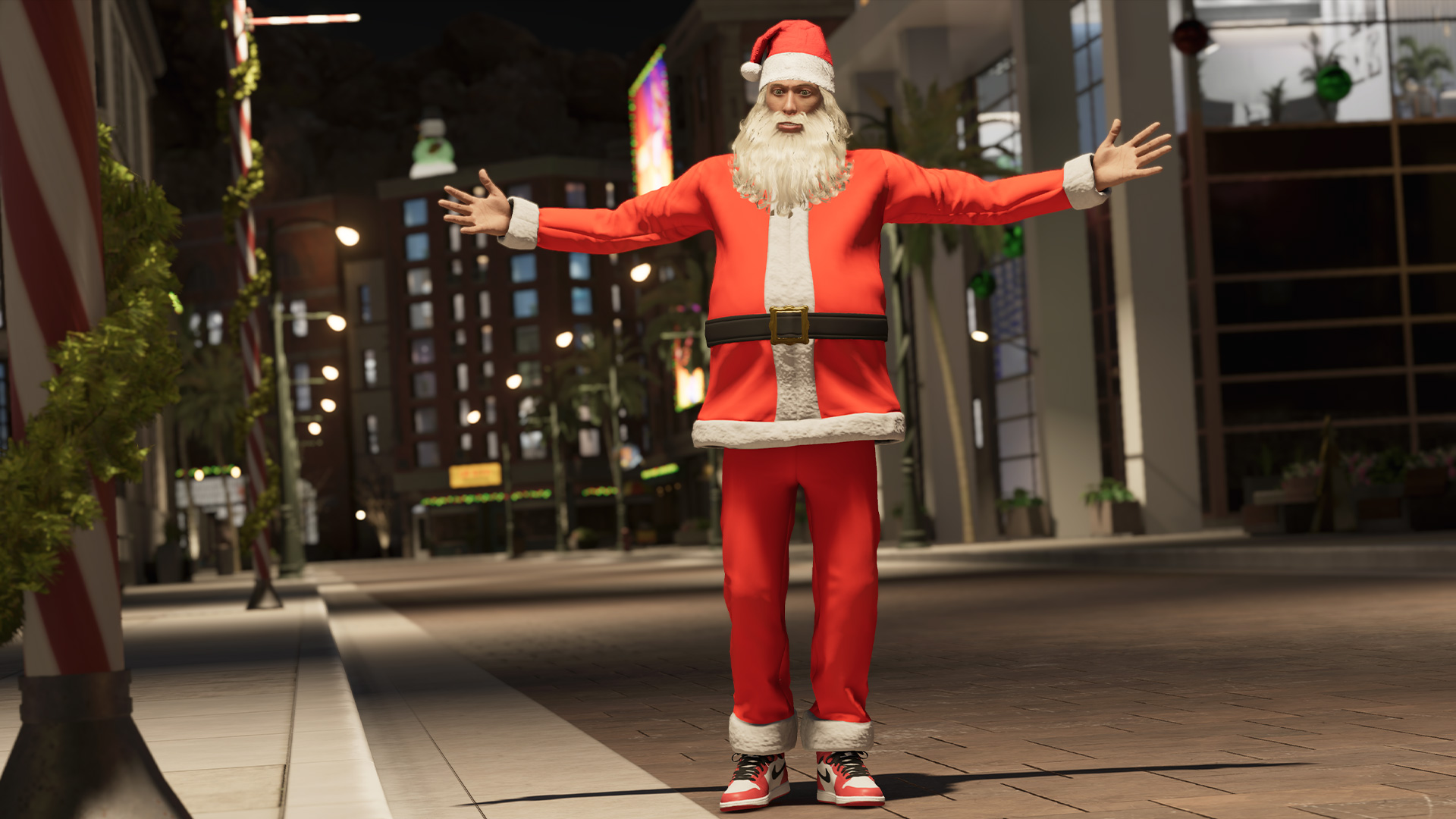 NBA 2K23 SEASON 3 CR Santa 