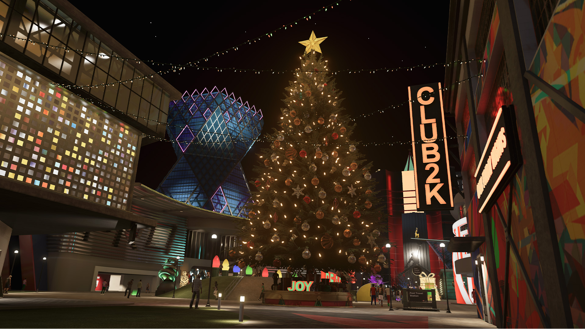 NBA 2K23 SEASON 3 CR Xmas City 