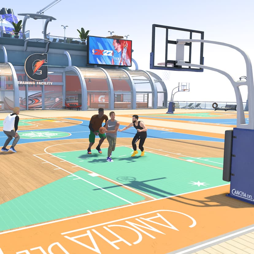 NBA 2K22 Cancha Del Mar