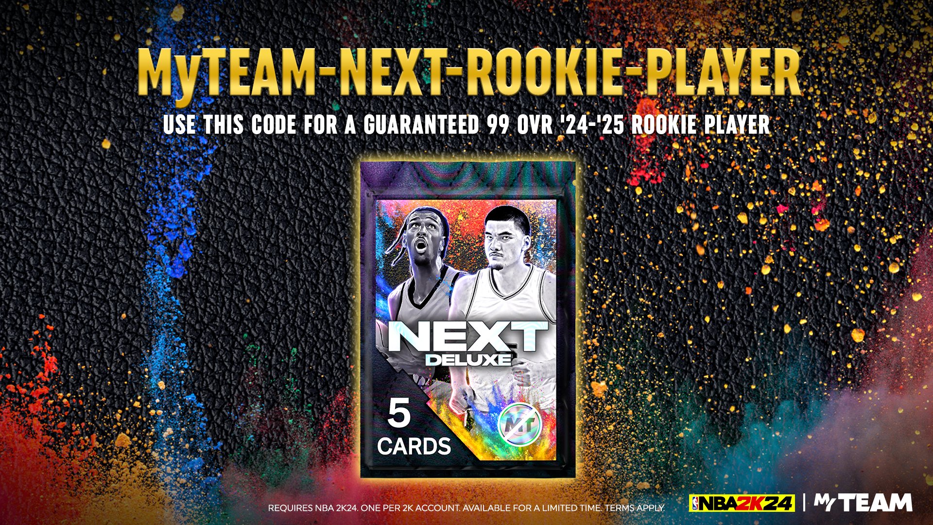 NBA 2K24 MyTEAM LOCKER CODES