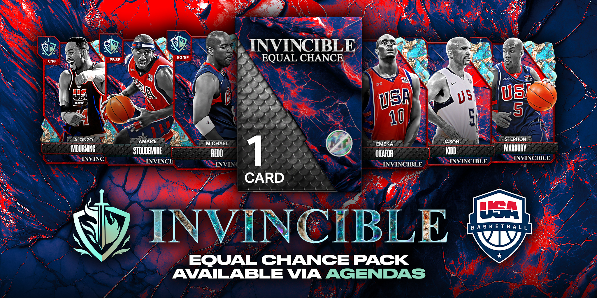 NBA 2K24 INVINCIBLE TEAM USA II