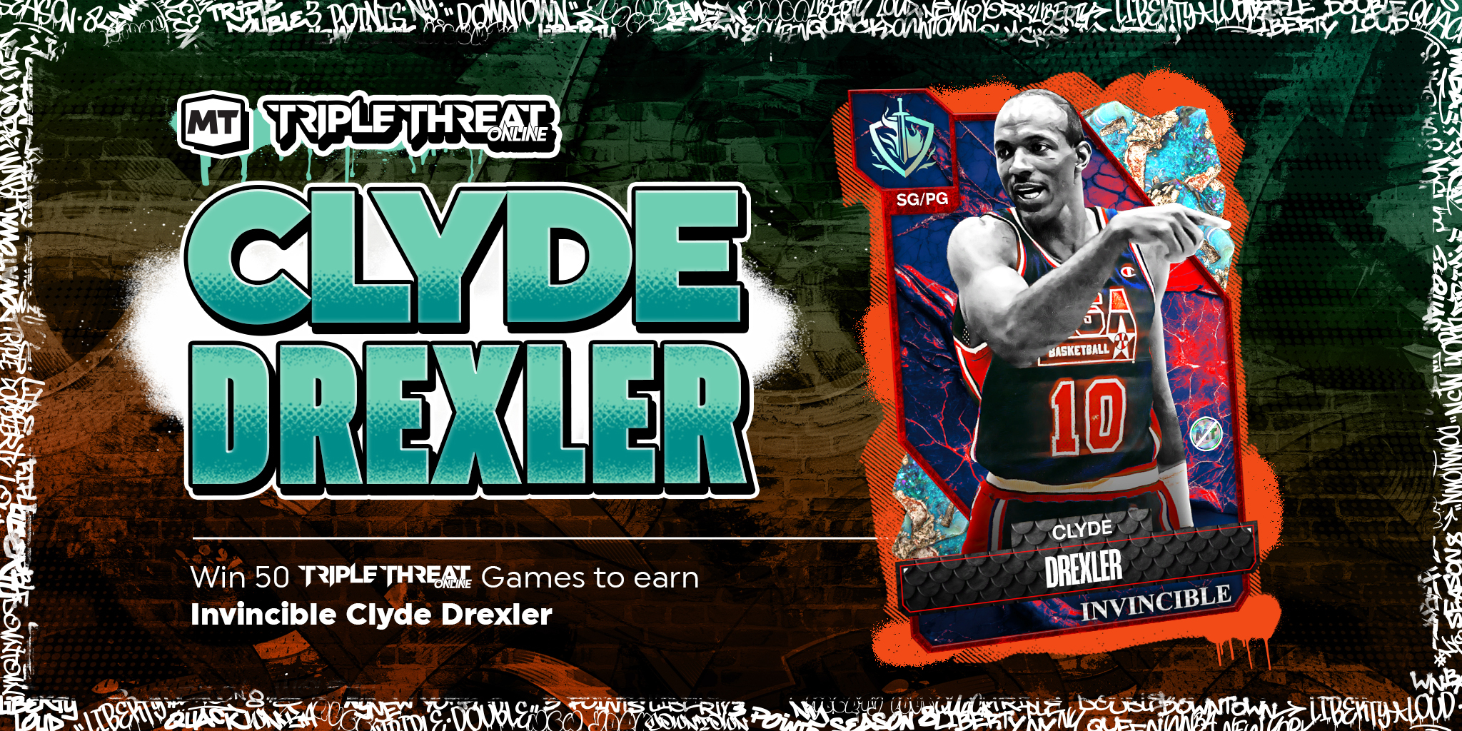 NBA 2K24 MyTEAM CLYDE DREXLER