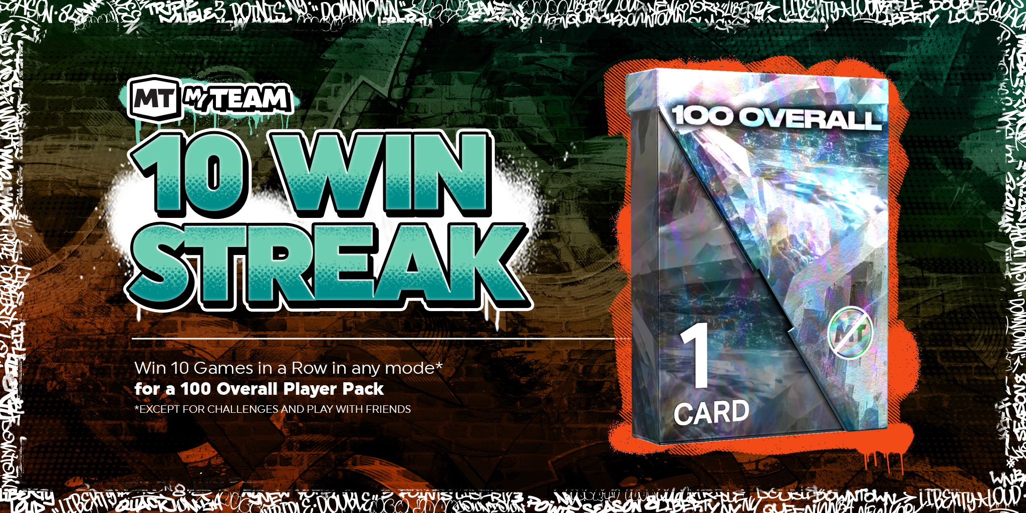 NBA 2K24 MyTEAM 10 WIN STREAK REWARD