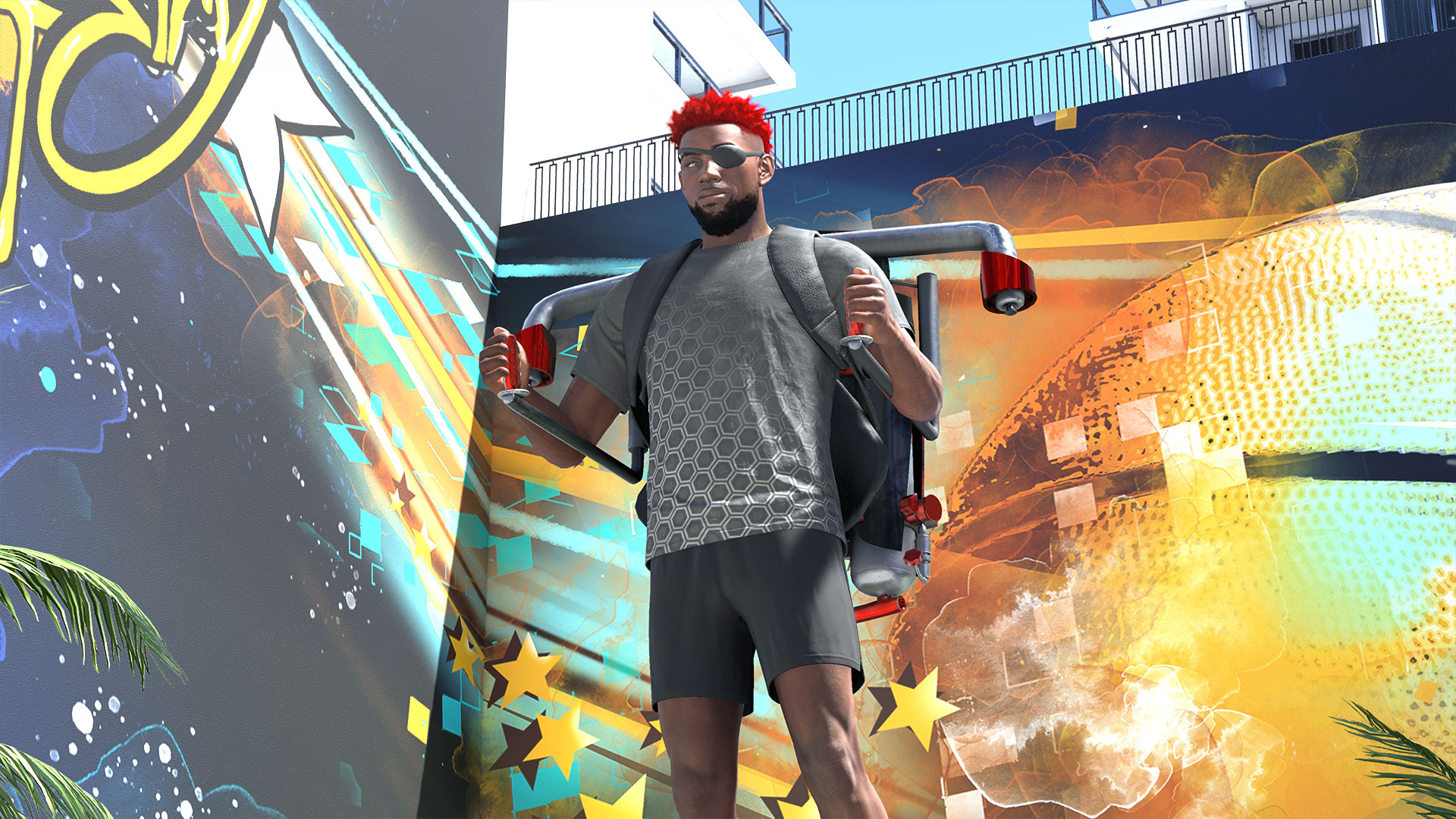 NBA 2K24 SEASON 5 JET PACK