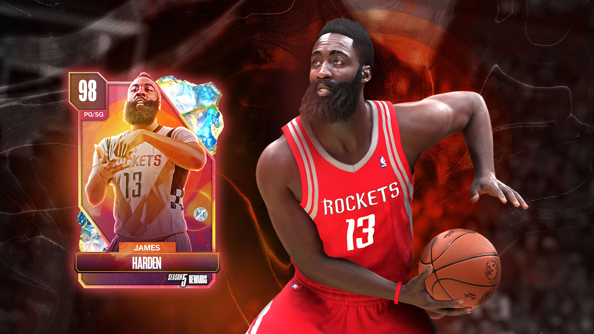 NBA 2K24 SEASON 5 JAMES HARDEN