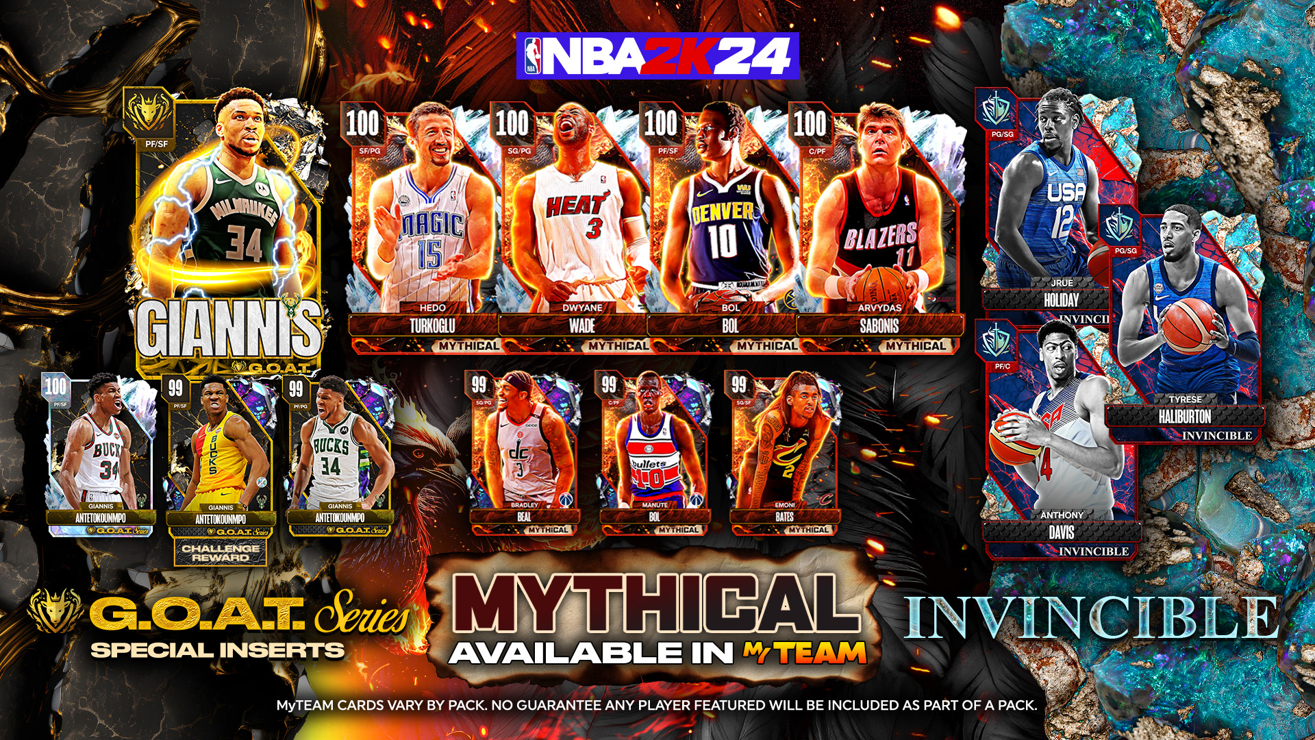 NBA 2K24 MYTHICAL