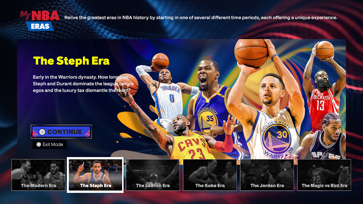 THE STEPH ERA THE STEPH ERA
