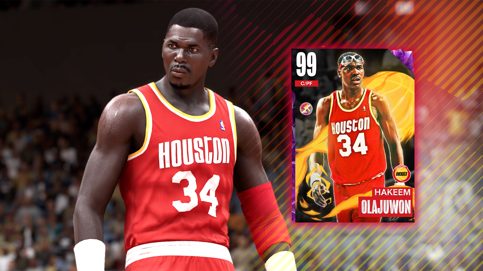 NBA 2K23 Season 6 HAKEEM Level 40