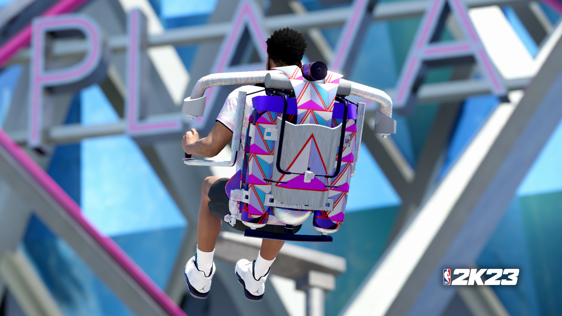 NBA 2K23 Season 6 - Jetpack