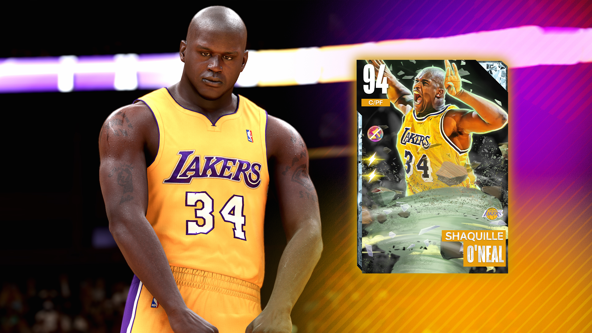 NBA 2K23 Season 6 SHAQUILLE Level 40