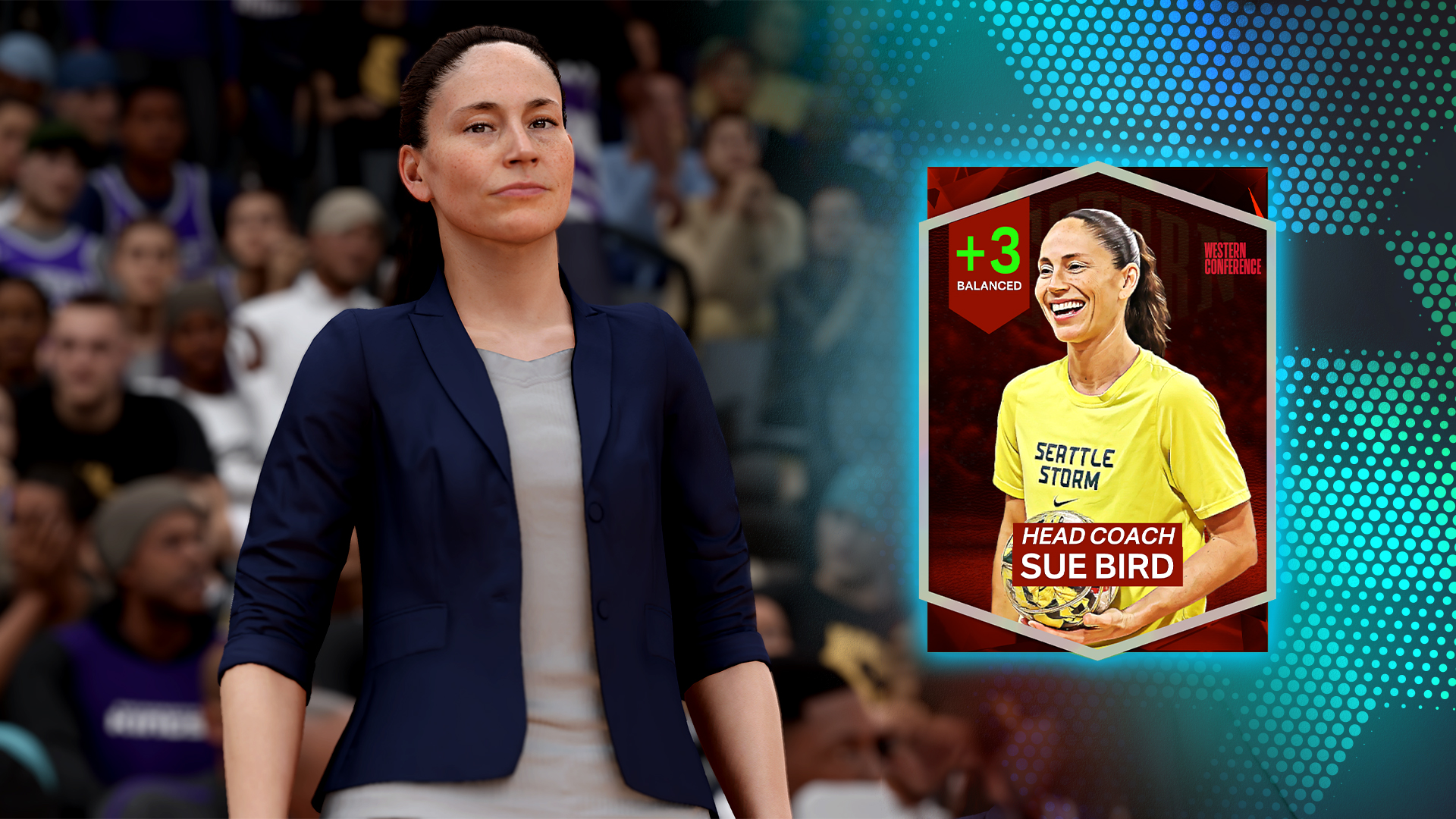 NBA 2K23 Season 6 Sue Bird - Head Coach